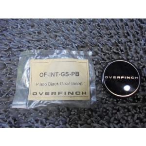 ★新品!☆OVERFINCH オーバーフィンチ エンブレム ピアノブラック OF-INT-GS-PB...