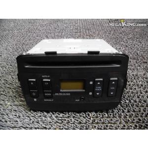 トヨタ 純正 DEH-8138ZT CDデッキ プレーヤー オーディオ 2DIN USB AUX