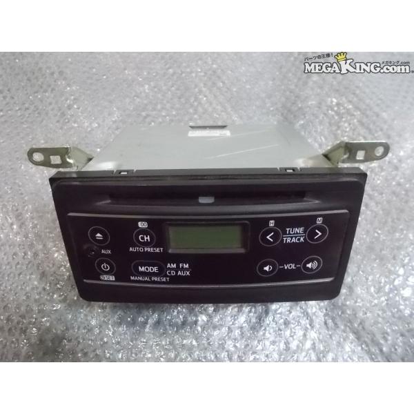 LA300S ミライース 純正 ノーマル CDデッキ CDプレーヤー オーディオ 86180-B27...