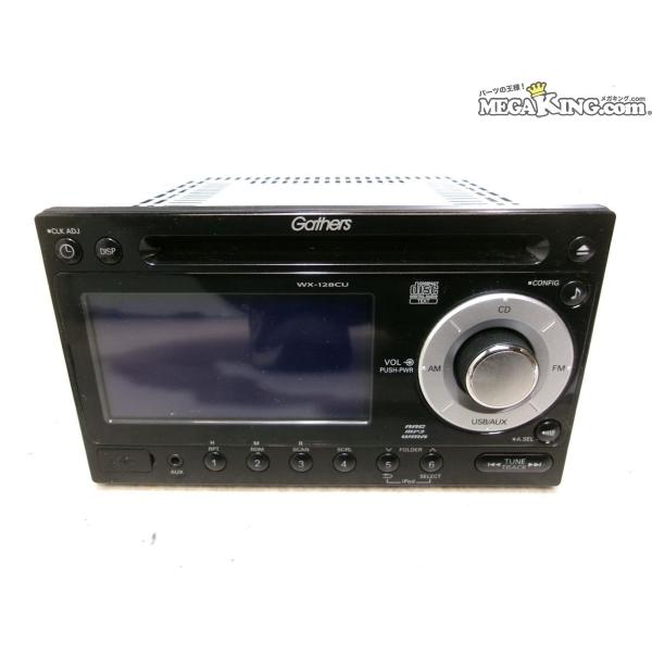 ホンダ SANYO サンヨー 純正 Gathers ギャザーズ WX-128CU CDデッキ プレー...