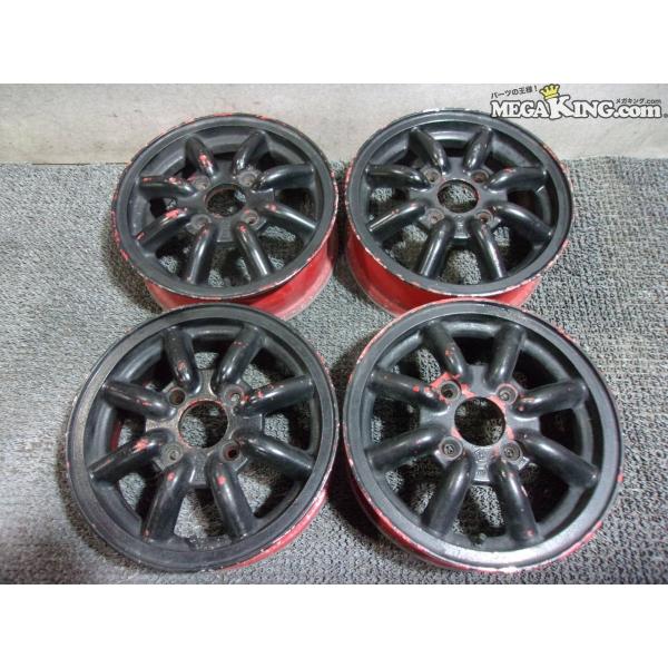 ★希少★WATANABE ワタナベ RB 13インチホイール 4.5J+34 4穴 PCD110 8...