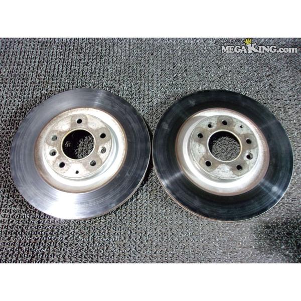 車種・メーカー不明 ディクセル ? フロント ? ブレーキ ローター 322mm 5穴 PCD114...