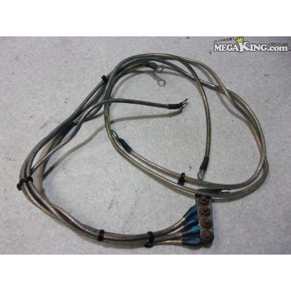 社外 アーシング BNR32 スカイライン GT-R にて使用 / Q12-768