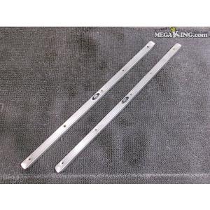61〜64インパラ ドアシルプレート 2ドア用左右セット新品☆クーペ