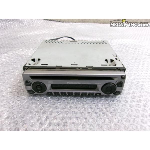 Panasonic パナソニック CQ-C1001D CDデッキ CDプレーヤー オーディオ 1DI...