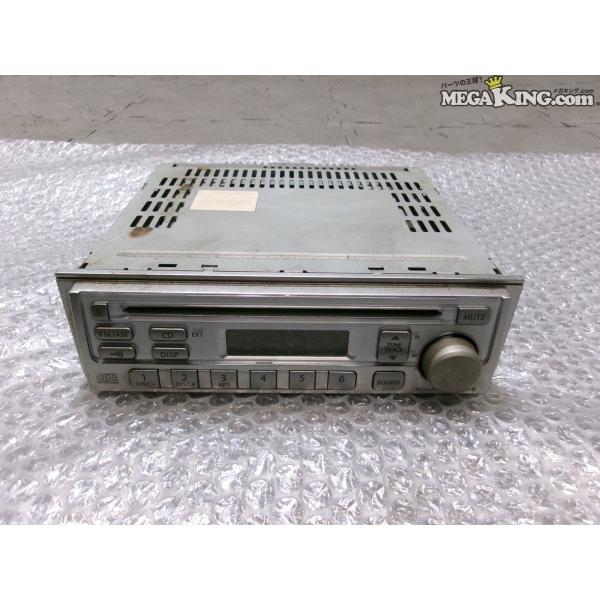 MH21S ワゴンR 純正 ノーマル CDデッキ プレーヤー オーディオ 1DIN 39101-58...