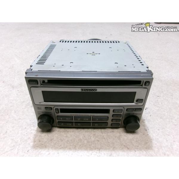 スバル KENWOOD ケンウッド 純正 GX-404F2 CD MD デッキ プレーヤー オーディ...