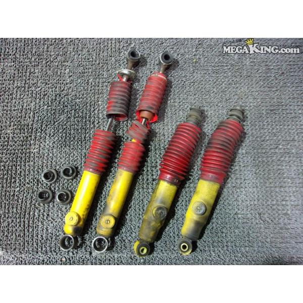 200系 ハイエース M-TECNO Mテクノ KYB カヤバ ショック&amp;サスペンション 4本 MT...