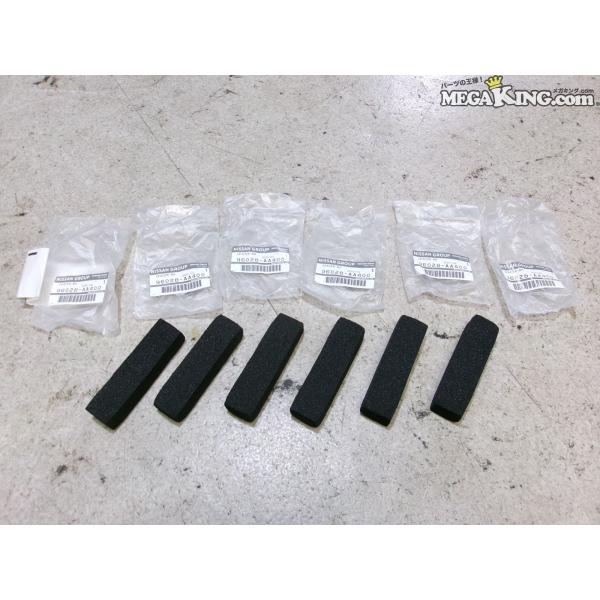 ★未使用★BNR34 スカイライン GT-R GTR 純正 ノーマル エアスポイラーサイドスペーサー...