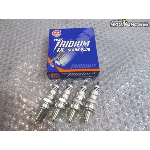 ★未使用★NGK IRIDIUM イリジウム スパークプラグ 8番 ストックNo4816 2輪用 4...