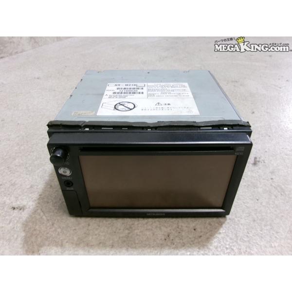 三菱 NR-MZ10L メモリーナビ カーナビ CD AUX オーディオ 地図データ2010年度版 ...