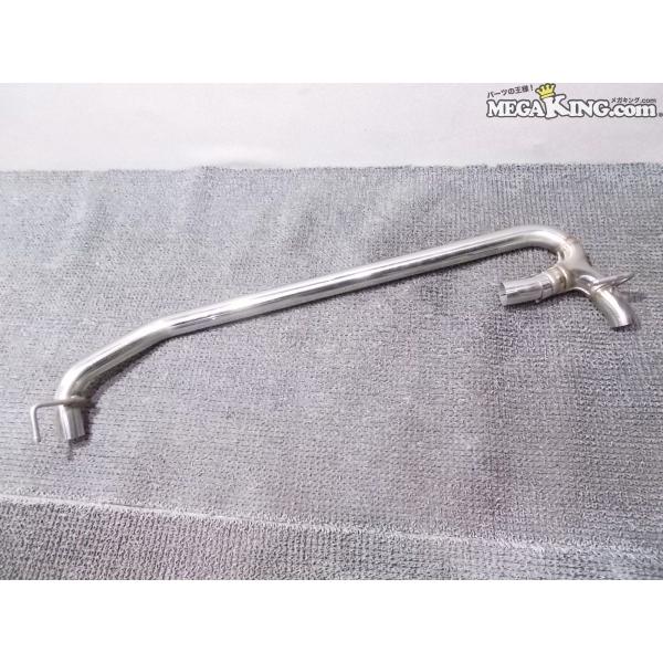 NGX10 C-HR 前期 フォルテ ウインレーシングステンレスパイプ マフラー / R3-690