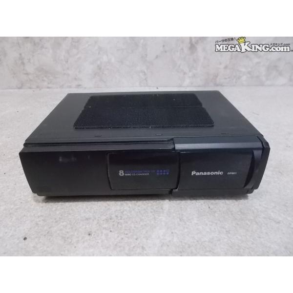 Panasonic パナソニック CDチェンジャー オーディオ 8連奏 本体のみ CX-DP801D...