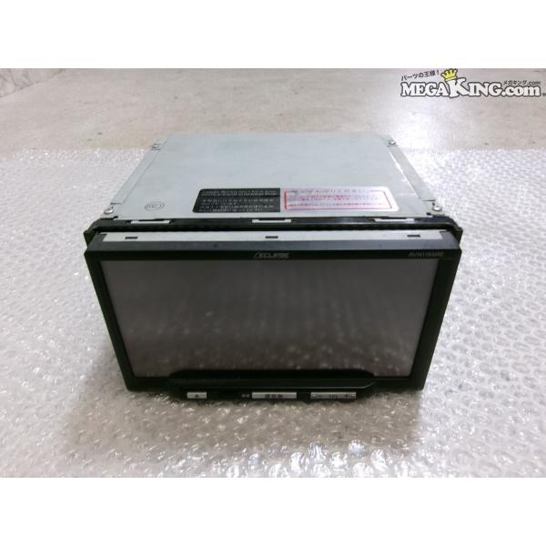 ECLIPSE イクリプス AVN118MRE メモリーナビ カーナビゲーション CD 地図データ不...