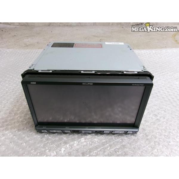 ECLIPSE イクリプス AVN667HD HDDナビ カーナビ オーディオ 2DIN 7V型 地...