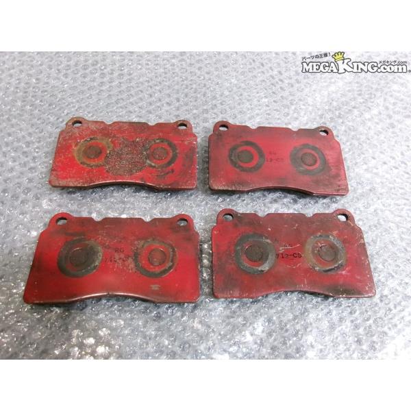 ZN6 86 ハチロク RG レーシングギア フロント ブレーキパッド ブレンボ用 4POT用 71...