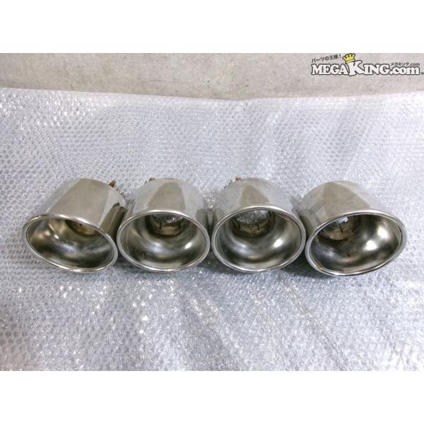 R35 GT-R GTR 純正 ノーマル 純正 ノーマル マフラーカッター テールエンド 出口 4個...