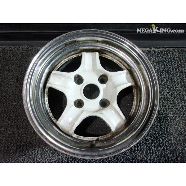 ★深リム★Weds ウェッズスポーツ RS-5 RS5 14インチホイール 6.5J+10 4穴 P...