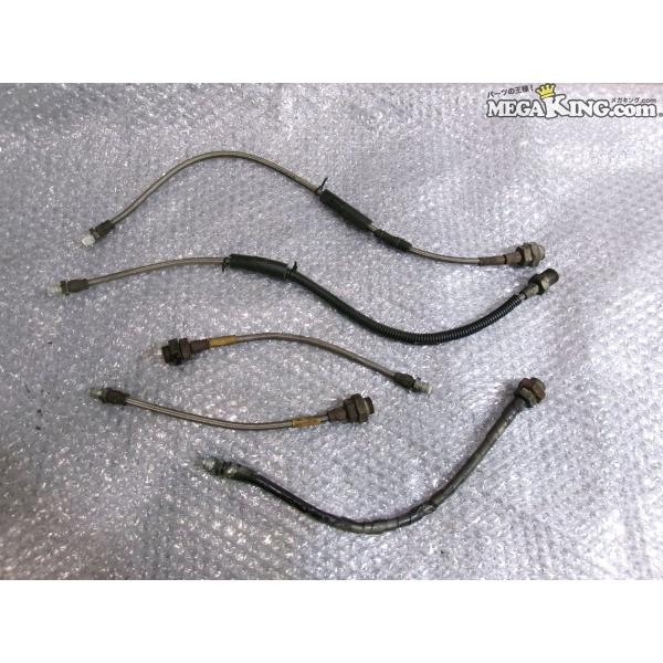 AE86 レビン トレノ GOOD RIDGE グッドリッジ ブレーキホース ステンレスメッシュ デ...