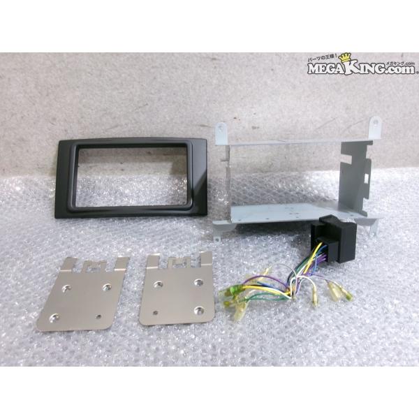 ベンツ W169 Aクラス 後期 社外 ナビ取付コネクター センターパネル 配線 2DIN用 167...