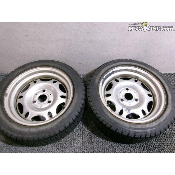 Smart スマート 450 純正 15インチホイール 5.5J-1 3穴 PCD112 スタッドレ...