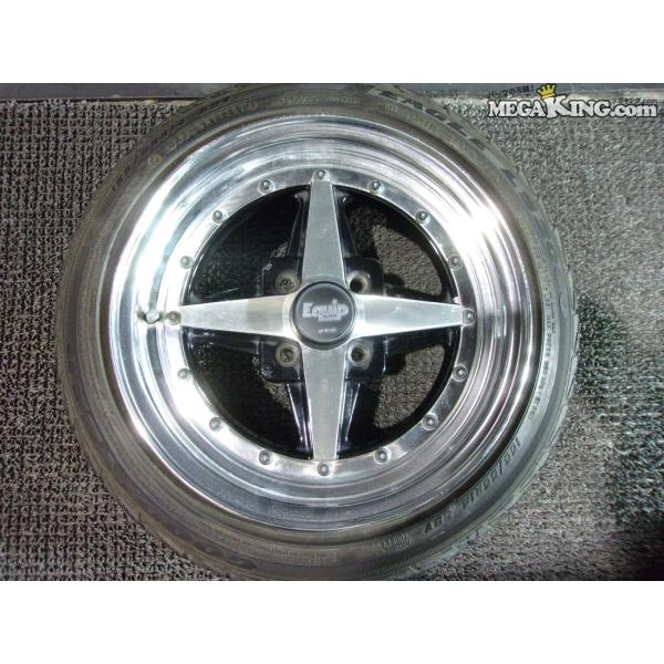 WORK ワーク Equip エクイップ 14インチホイール 6J+35 4穴 PCD100 1本 ...