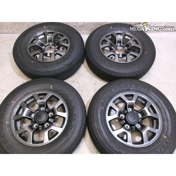 ★美品★JC74 ジムニー ノマド 純正 15インチホイール 5.5J+5 5穴 PCD139.7 ...