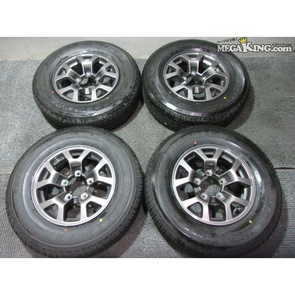★美品★JB74 ジムニー シエラ 純正 15インチホイール 5.5J+5 5穴 PCD139.7 ...