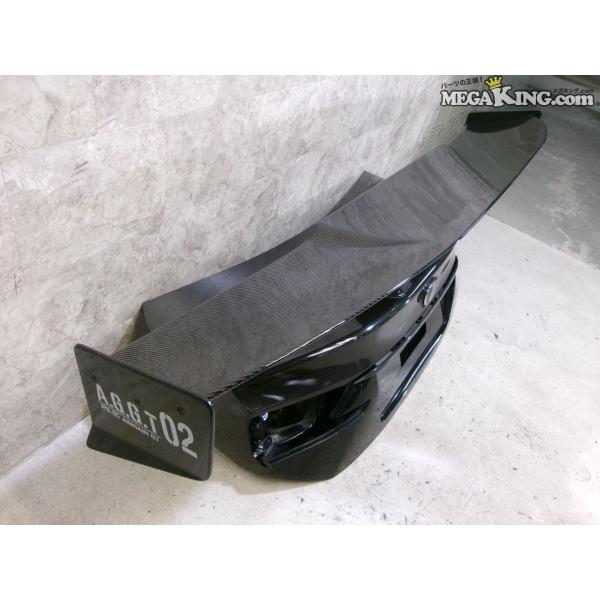 ★美品★レクサス USC10 RCF AIMGAIN エイムゲイン AGGT02 カーボン GTウイ...