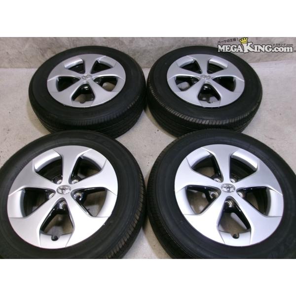 ZVW30 プリウス 後期 純正 15インチホイール 6J+45 5穴 PCD100 4本 / T2...