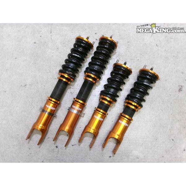 AP1 S2000 ZERO FIGHTER ゼロファイター フルタップ 車高調 全長式 減衰調整 ...