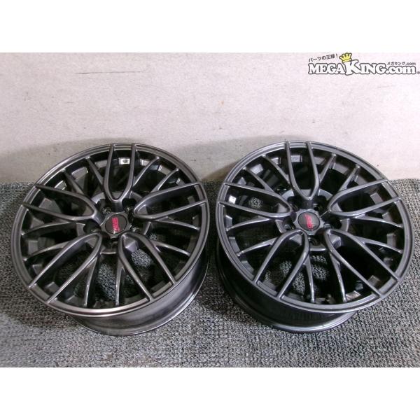 VAB WRX STI 純正 18インチホイール 8.5J+55 5穴 PCD114.3 2本 / ...