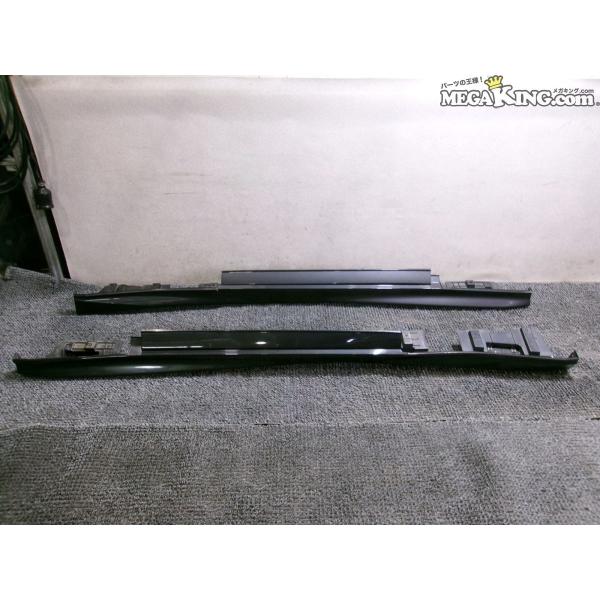 R35 GT-R GTR 後期 純正 ノーマル サイドステップ サイドスカート 左右セット VR38...