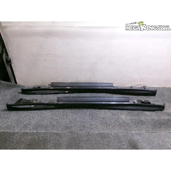 R35 GT-R GTR 後期 純正 ノーマル サイドステップ サイドスカート 左右セット VR38...