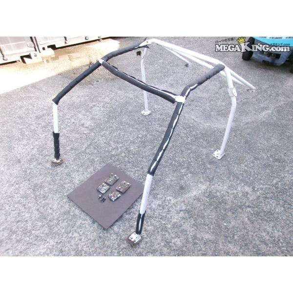 メーカー不明 BNR32 スカイライン GT-R GTR クスコ ? ロールバー ダッシュ貫通 7点...