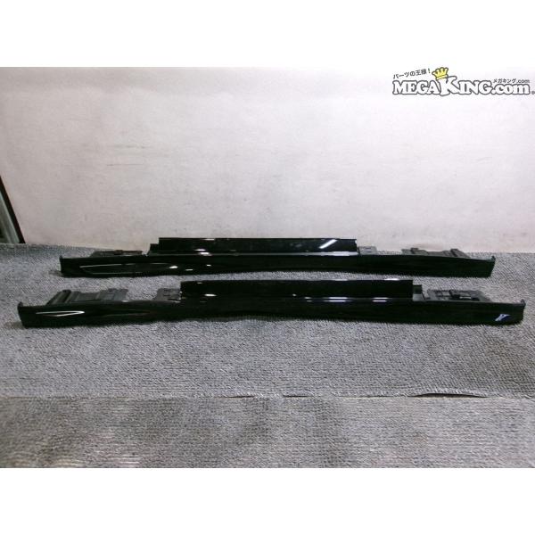 R35 GT-R GTR Tスペック 後期 純正 ノーマル サイドステップ サイドスカート 左右セッ...