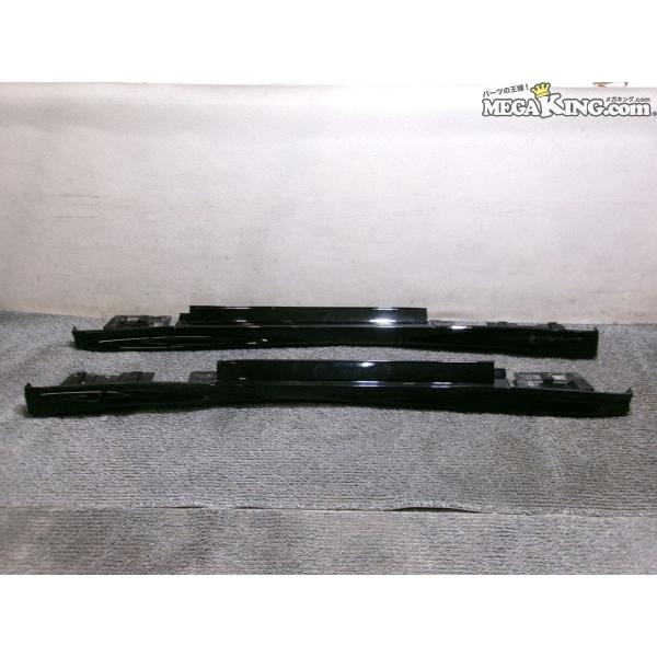 R35 GT-R GTR 後期 純正 ノーマル サイドステップ サイドスカート 左右セット 7685...