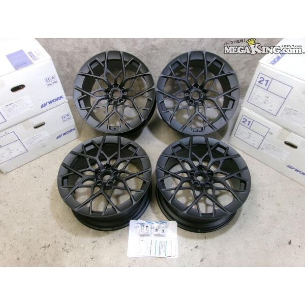 ★未使用 鍛造★WORK ワーク SION シオン WFSH 21インチホイール 9J+25 11J...