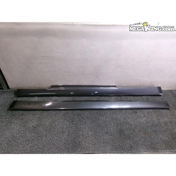 R35 GT-R GTR 前期 純正 ノーマル サイドステップ サイドスカート 左右セット VR38...