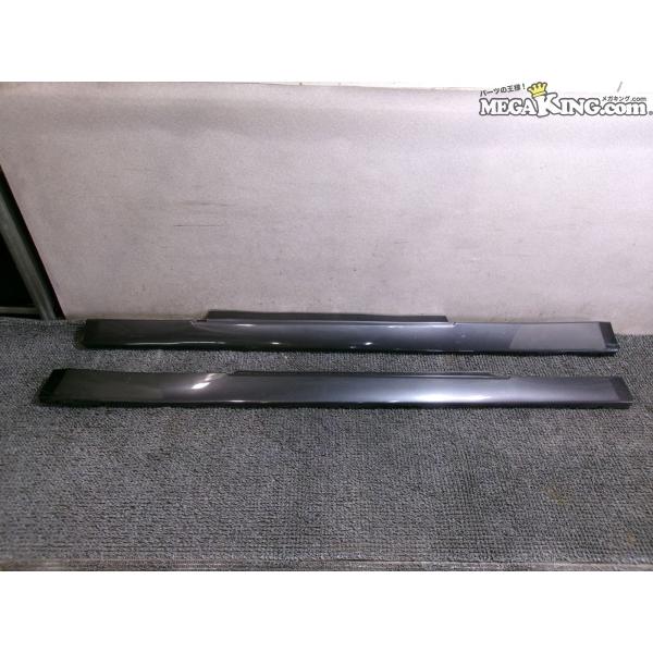 R35 GT-R GTR 前期 純正 ノーマル サイドステップ サイドスカート 左右セット VR38...