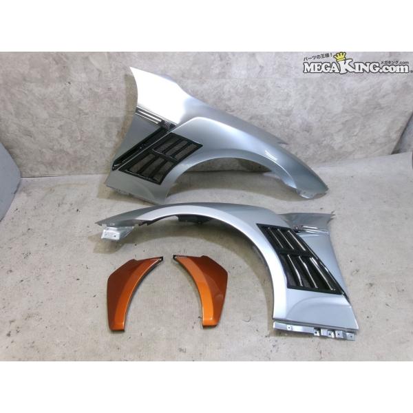 R35 GT-R GTR トップシークレット M17フロントワイドフェンダー TYPE3 カーボン ...