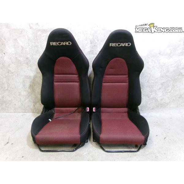 L880K コペン 2nd セカンドアニバーサリー 純正 RECARO レカロ シート 運転席 助手...