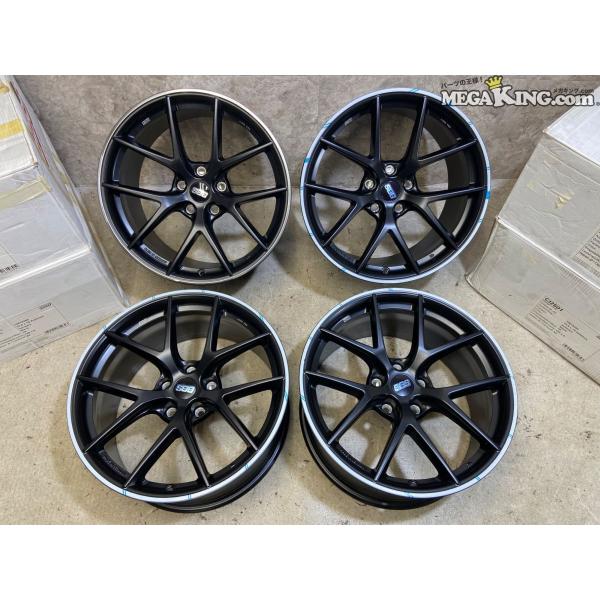 ★未使用★BBS ジャーマニー CI-R 19インチホイール 9.5J+25 10.5J+35 5穴...