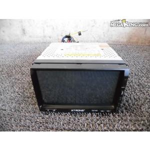 XTRONS TD716Y マルチメディア プレーヤーオーディオ デッキ DVD CD Blueto...