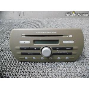 スズキ 純正 ノーマル CDデッキ プレーヤー オーディオ 39101-64L03☆ / ZG9-2...