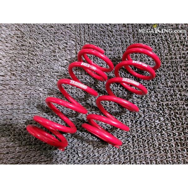 RS-R RSR Ti2000 直巻き スプリング バネ コイル サス 車高調 2本セット 自由長約...