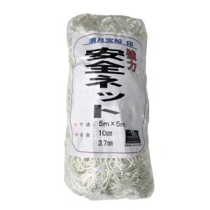 山口)[未使用] ラッセルネット 05-60 10枚入り ブルー LN05-60BLN-Z ⑥ ◆C250123N06 NA23C ラッセル安全ネット（防炎ネットブルー）5×5 (別途送料お見積り品