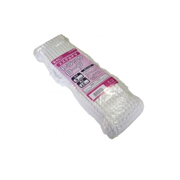 トラックロープ 12ｍｍ×30ｍ 送料無料 荷台ロープ