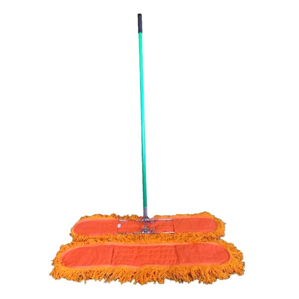 化学モップ 900ｍｍ スペア1枚付 ホールモップ 送料無料