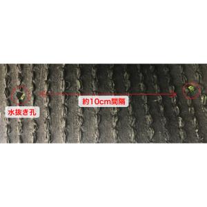 リアル人工芝 芝丈28mm 1m×5m巻 U字...の詳細画像3